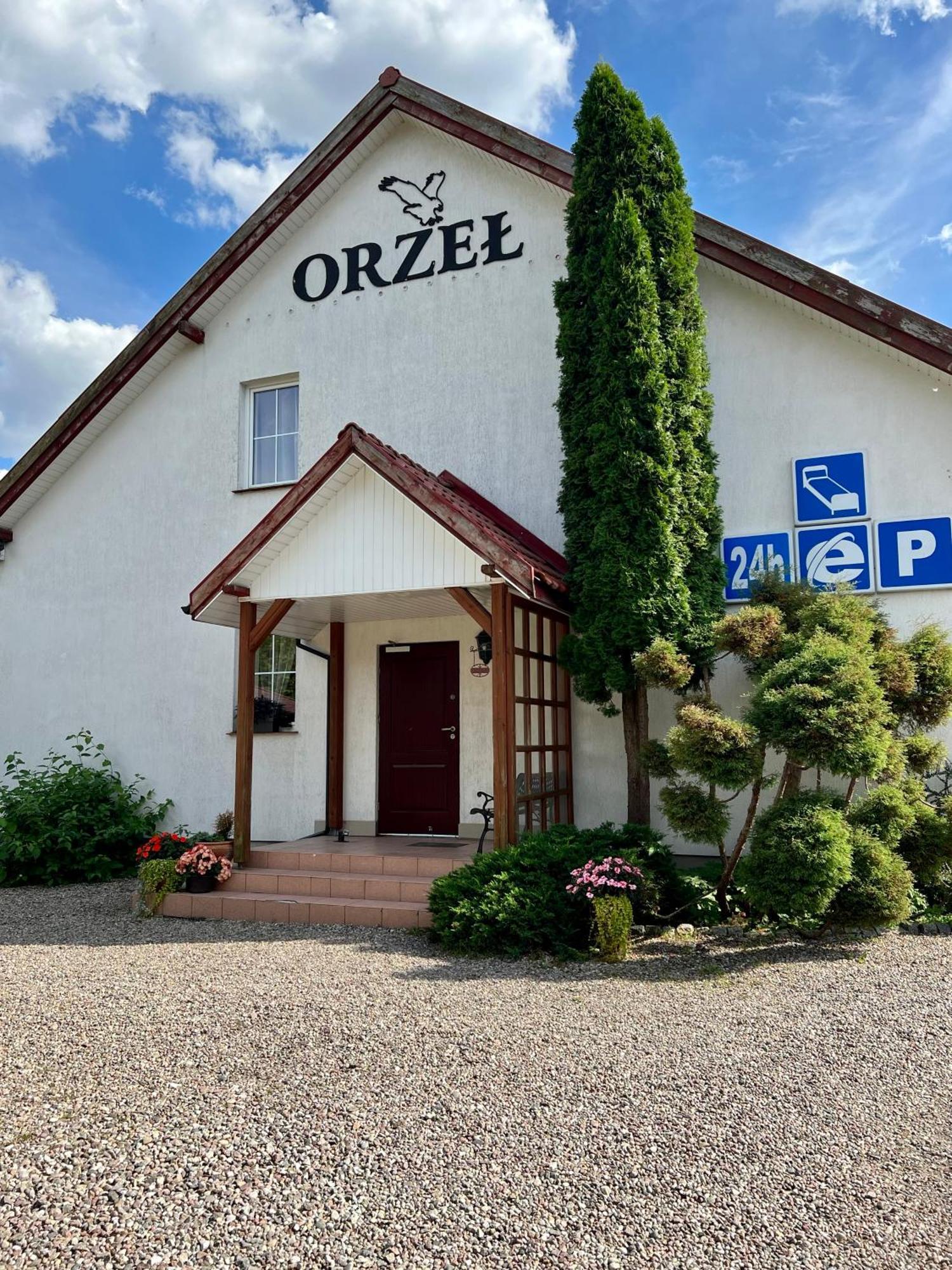 Motel Orzel Szczecinek Exterior foto